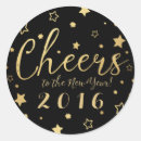 Search for modern new years stickers Stars