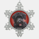 Search for portuguese water dog christmas tree decorations Portie