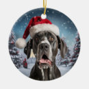 Search for great dane christmas tree decorations Dog