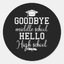 Search for middle school graduate stickers High school graduation
