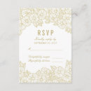 Search for lace flower invitations White