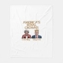 Search for crown blankets No kings in america