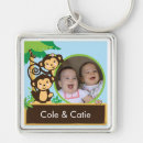 Search for twin girls key rings Boy