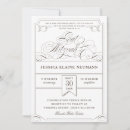 Search for entertainer invitations Vintage