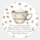 Search for coffee envelope seals Kawaii