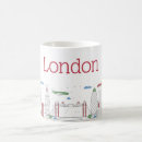 Search for london skyline mugs English