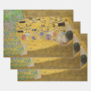 Search for klimt wrapping paper Lovers