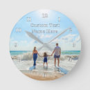 Search for upload photo clocks Design your own
