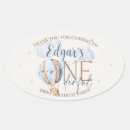 Search for first oval stickers Birthday