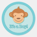 Search for blue monkey stickers Cute