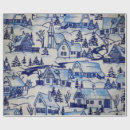 Search for christmas village wrapping paper Classic