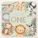 Search for jungle animals coasters Safari