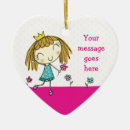 Search for hanging heart christmas tree decorations Pink