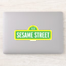 Search for muppets stickers Sesame street