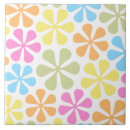 Search for bright colors tiles Flowers