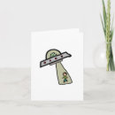 Search for alien abduction cards Flying saucer