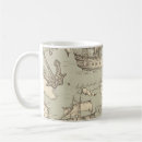 Search for vintage nautical map mugs Adventure