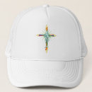 Search for crucifix hats Christian