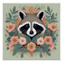 Search for cute raccoon art Forest