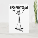 Search for funny poop birthday cards I pooped today