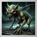 Search for cryptids posters Monster