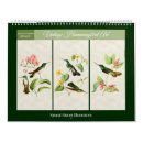 Search for vintage botanical calendars 2025