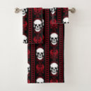 Search for skull bath beauty Red