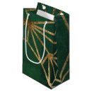 Search for green gold gift bags Geometric