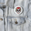 Search for sugar skull badges Colourful