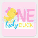 Search for lucky girl stickers First birthday