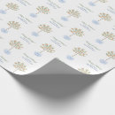 Search for happiness is wrapping paper Watercolor