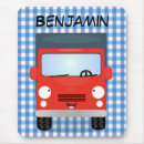 Search for trucking mouse mats For kids