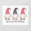Search for gnome postcards Cute