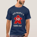 Search for meeple tshirts Red