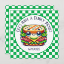 Search for sandwich invitations Cute