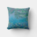 Search for monet cushions Impressionism