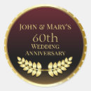 Search for sixtieth anniversary stickers Celebration