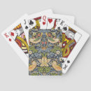 Search for william morris playing cards Strawberry thief