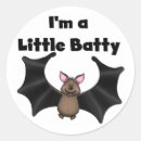 Search for batty stickers Trick or treat