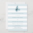 Search for watercolor rehearsal dinner invitations Nautical