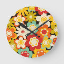 Search for bright colors clocks Retro