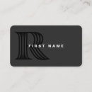 Search for restaurant manager business cards Minimal