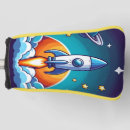 Search for rockets golf head covers Space