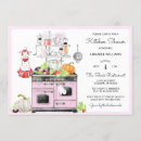 Search for apron kitchen shower invitations Stock the kitchen