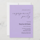 Search for pastel engagement party invitations Modern