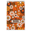 Search for floral calendars 2025