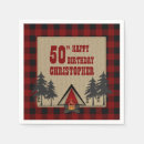 Search for buffalo check napkins Birthday