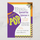 Search for halloween invitations Purple