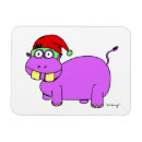 Search for hippos rectangular magnets Cartoon