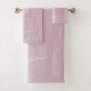 Search for rose gold pink bath towels Girly